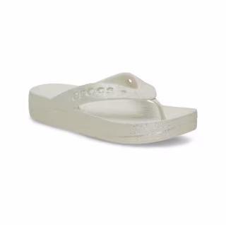 Crocs Baya Platform Flip Flop Sandals