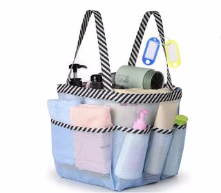Temede Mesh Shower Caddy Tote