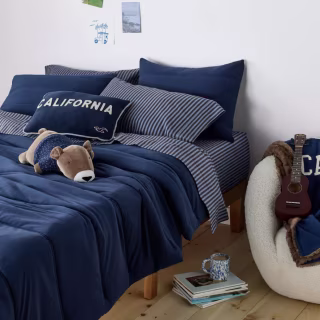 The Hollister Collection at Target California Seagull Lumbar Decorative Bed Pillow