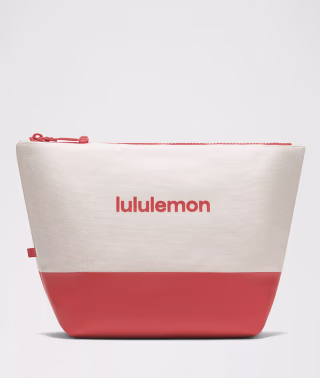 Lululemon Canvas Pouch Wordmark