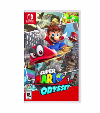 Super Mario Odyssey