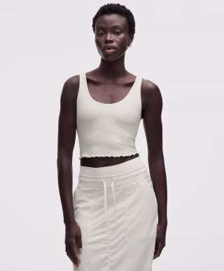 Lululemon Align Lettuce-Hem Tank Top