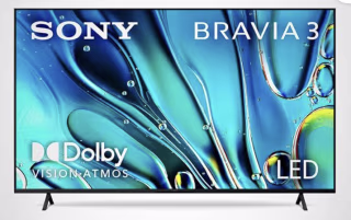 Sony 65 Inch 4K Ultra HD TV