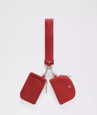 Lululemon Dual Pouch Wristlet