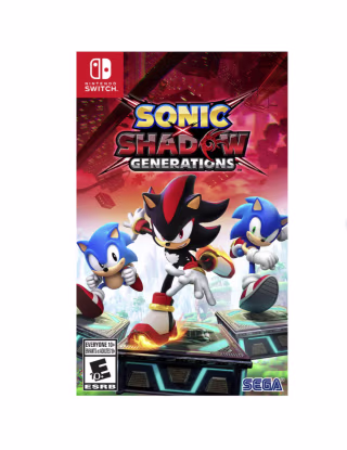 Sonic x Shadow Generations