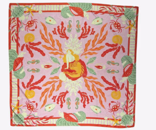 Marcus Adler Mermaid Sea Sarong Scarf