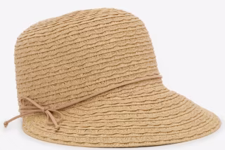 Kelly & Katie Straw Framer Hat