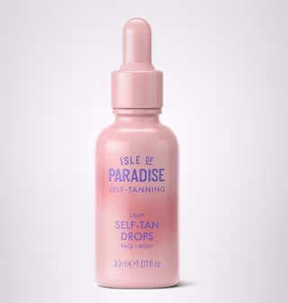Isle of Paradise Medium Self-Tanning Face and Body Drops
