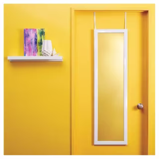 Room Essentials Over-the-Door Mirror