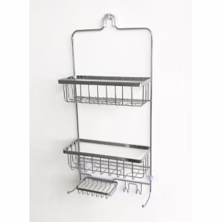 Threshold Bathroom Shower Caddy 