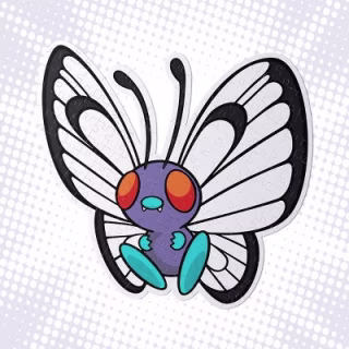 Pokémon x Target Butterfree Puzzle