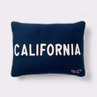 The Hollister Collection at Target California Seagull Lumbar Decorative Bed Pillow