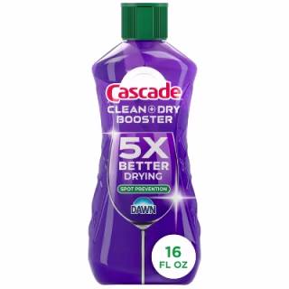 Cascade Clean + Dry Booster Dishwasher Rinse Aids