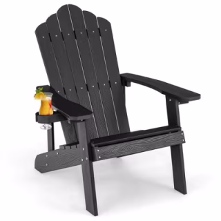 Costway Patio Adirondack Chair 
