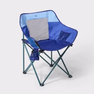 All in Motion Folding Club Outdoor Portable Camping Chair