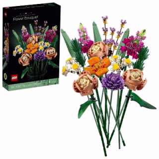 Lego Icons Flower Bouquet Botanical Collection Building Set for Adults