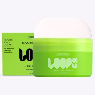 LOOPS Exfoliating Toner Pads