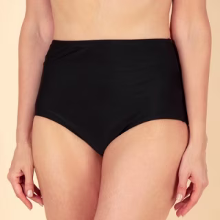 Lands' End Full Coverage Tummy Control Bikini Bottom