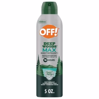 OFF! Deep Woods Max Mosquito Repellent