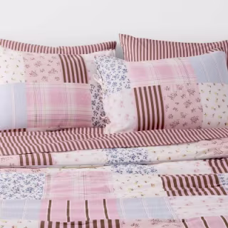 The Hollister Collection at Target Percale Patchwork Comforter Set
