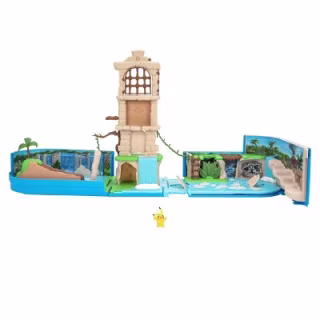 Pokémon Carry Case Jungle Ruins Playset