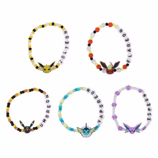 Pokémon Eeveelutions Friendship Tradesies Bracelet Set