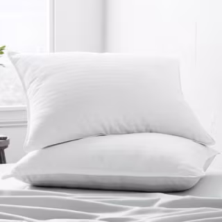 Becky Cameron Set of 2 Cooling Gel Fiber Bed Pillows