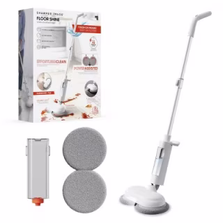 Sharper Image Floor Shine Cordless Power Mop White