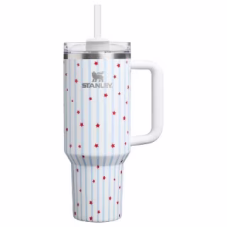 Stanley Stainless Steel H2.0 FlowState Quencher Tumbler (40 Ounce)