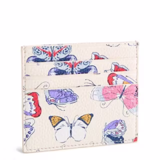 Vera Bradley Outlet Faux Leather Essential Card Case