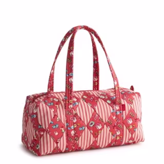 Vera Bradley Premium Cotton Small Original Duffel Bag