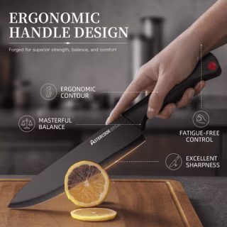 Astercook 14-Piece Kitchen Knife Set