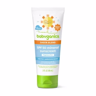 Babyganics Baby Sunscreen Lotion Sheer Blend SPF 50