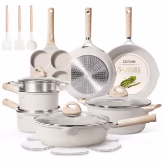 8-Piece Nonstick Pots and Pans Set