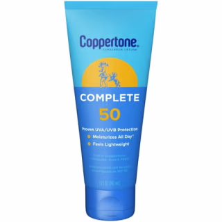 Coppertone Complete Sunscreen SPF 50