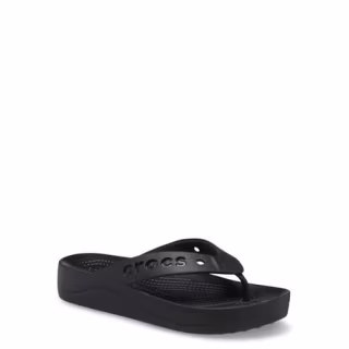 Crocs Baya Platform Flip Flop Sandals
