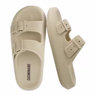 Cushionaire Women's Fame Pillow Recovery Sandals