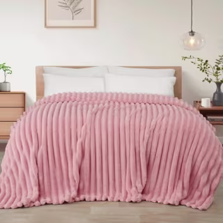 Exclusivo Mezcla Fleece Throw Blanket