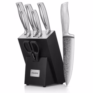 Fohere 7-Piece Kitchen Knife Set