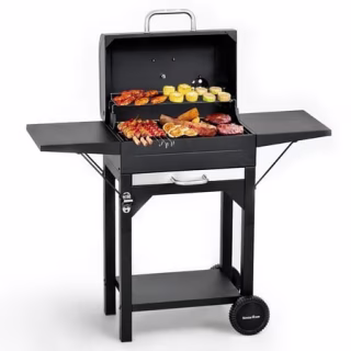Master Cook Charcoal Grill