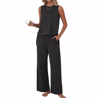 Mintreus Loose Lounge Set (2 Piece)