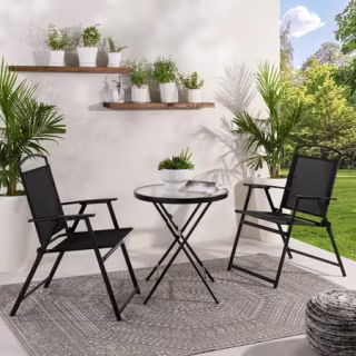 Mainstays Albany Lane 3-Piece Outdoor Bistro Set