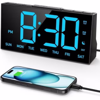 Mpow Alarm Clock