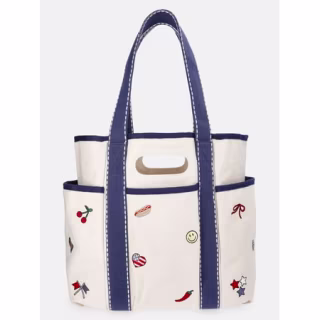 No Boundaries Americana Cut Out Tote Bag