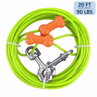 Petfamily Dog Tie Out Cable