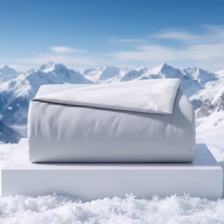 RestTwill Reversible Cooling Comforter