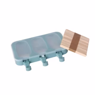 Thyme & Table Silicone Popsicle Mold with Wooden Sticks