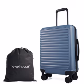 Travelhouse Underseat Hard-Sided Carry-On Luggage (20 Inch)