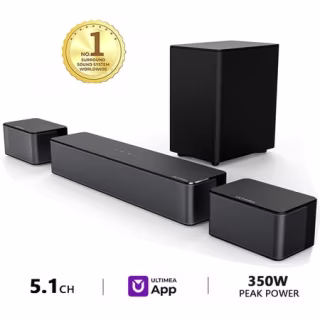 Ultimea 5.1 Surround Sound System