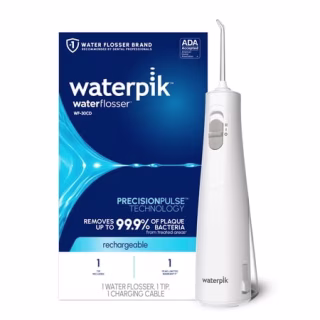 Waterpik Cordless Rechargeable Portable Water Flosser